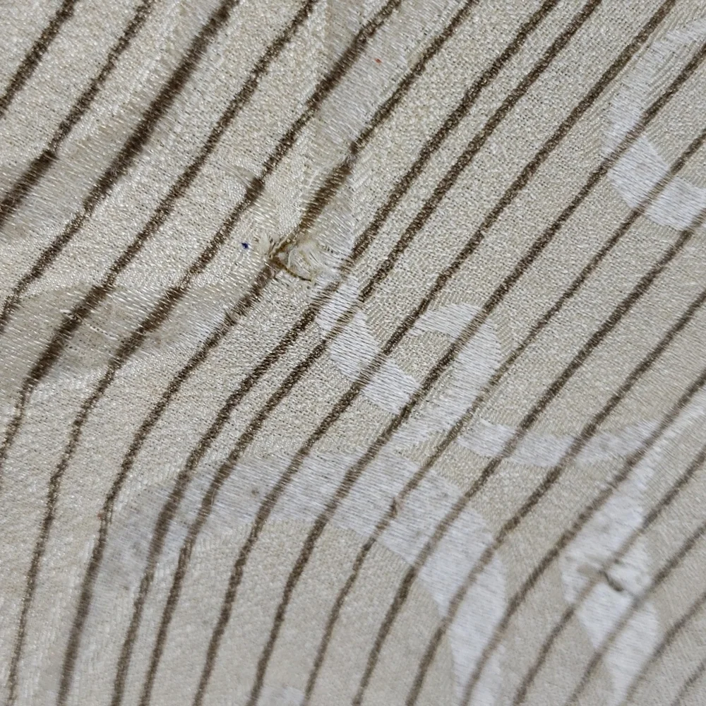 Darn Good Yarn Sari Silk Wrap Skirt Tea Goddess - Picture 16 of 16